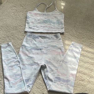 Pastel colors set